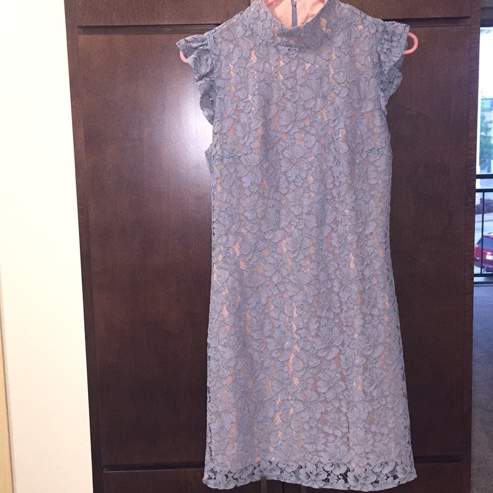 Light blue dress